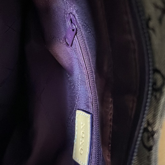 XOXO Women’s black shoulder bag - Picture 6 of 8